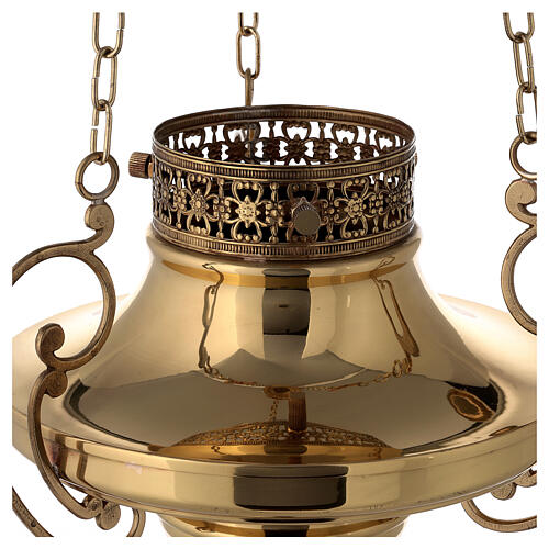Molina ceiling Lamp for Blessed Sacrament 3