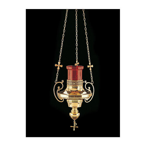 Molina ceiling Lamp for Blessed Sacrament 4