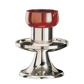 Molina Lamp for Blessed Sacrament in stainless steel