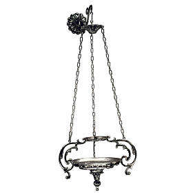 Molina ceiling Lamp for Blessed Sacrament in brass