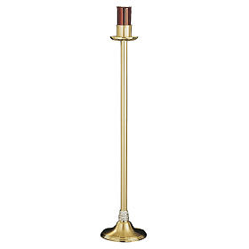 Ewiges Licht: Lampen und Zubehöre: Allerheiligsten Säule Lampe Molina Messing Ewiges Licht: Lampen und Zubehöre: Allerheiligsten Säule Lampe Molina Messing