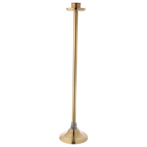 Molina stand for Blessed Sacrament in golden brass 1