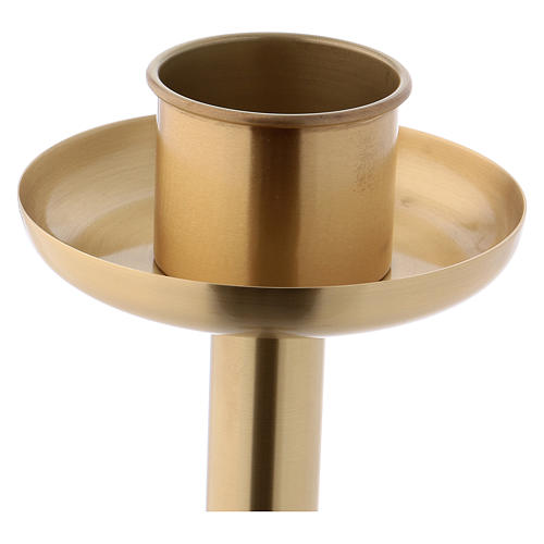 Molina stand for Blessed Sacrament in golden brass 4