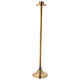 Molina stand for Blessed Sacrament in golden brass s1