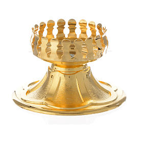 Brass holder for Blessed Sacrament glass