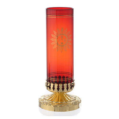 Lamp for Blessed Sacrament for empire style glass 3