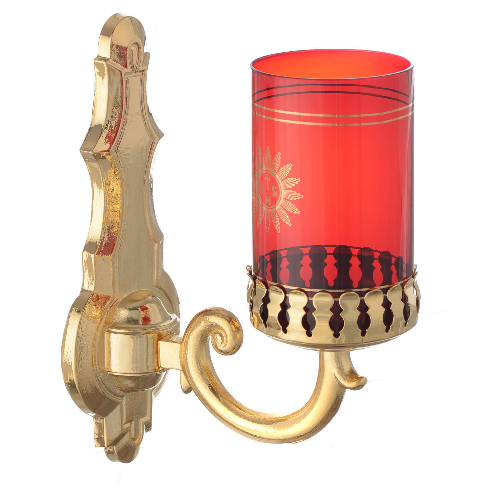 Biscottini Candeliere In Ferro L49xPR49xH95 Cm - Portacandele