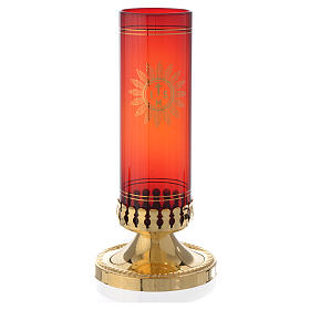 Lamp holder for red glass s3