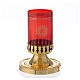 Lamp holder for red glass s2