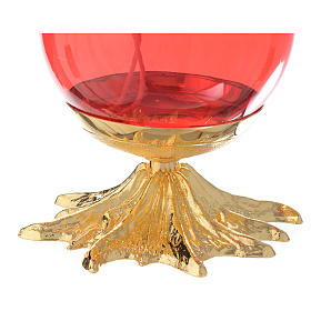 Liquid wax lamp for the Blessed Sacrament, Jupiter star model