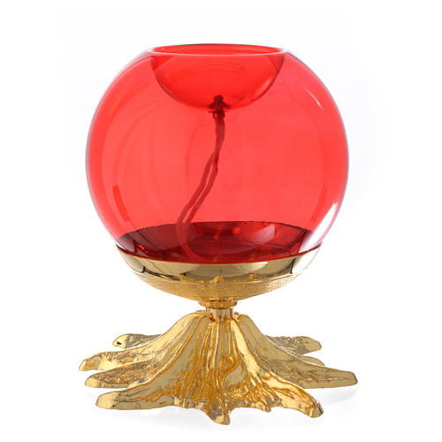 Liquid wax lamp for the Blessed Sacrament, Jupiter star model 1
