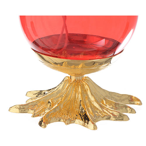 Liquid wax lamp for the Blessed Sacrament, Jupiter star model 2