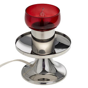 Lámparas y cirios para el Santísimo: Lámpara Santísimo Molina Acero Inox Lámparas y cirios para el Santísimo: Lámpara Santísimo Molina Acero Inox