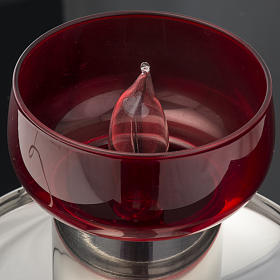 Lampes de Sanctuaire: Lampe de sanctuaire en acier inoxydable Molina Lampes de Sanctuaire: Lampe de sanctuaire en acier inoxydable Molina