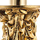 Blessed Sacrament lamp or altar lamp in cast brass s3