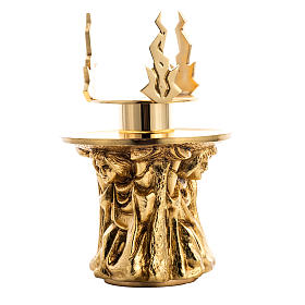 Blessed Sacrament lamp or altar lamp in cast brass