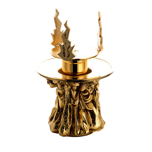 Blessed Sacrament lamp or altar lamp in cast brass 1