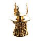 Blessed Sacrament lamp or altar lamp in cast brass s1