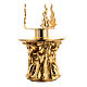 Blessed Sacrament lamp or altar lamp in cast brass s2