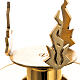 Blessed Sacrament lamp or altar lamp in cast brass s4