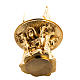 Blessed Sacrament lamp or altar lamp in cast brass s5