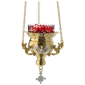 Ewiges Licht: Lampen und Zubehöre: Allerheiligsten Orthodoxe Lampe 12X11.5 cm Ewiges Licht: Lampen und Zubehöre: Allerheiligsten Orthodoxe Lampe 12X11.5 cm