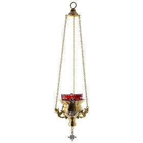 Ewiges Licht: Lampen und Zubehöre: Allerheiligsten Orthodoxe Lampe 12X11.5 cm Ewiges Licht: Lampen und Zubehöre: Allerheiligsten Orthodoxe Lampe 12X11.5 cm