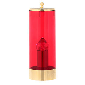 Replacement for battery Blessed Sacrament lantern, top part 8cm diameter