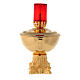 Liquid wax lamp for the Blessed Sacrament, 23cm tall s2