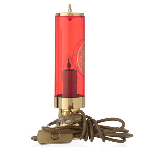 Electric lamp for the Blessed Sacrament with base 3