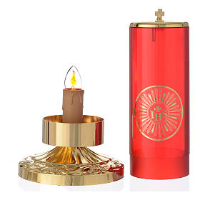Electric lamp for the Blessed Sacrament, empire style s3