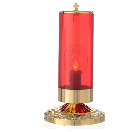 Electric lamp for the Blessed Sacrament, empire style 2