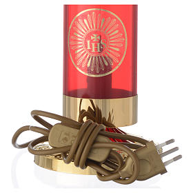 Lampada Santissimo stile impero elettrica s4