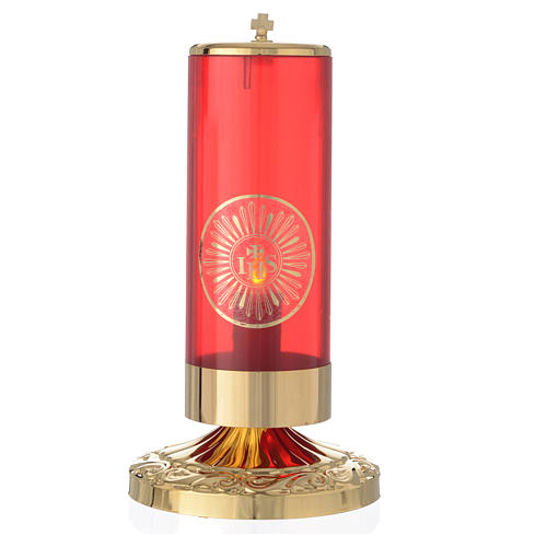 Electric lamp for the Blessed Sacrament, empire style 1