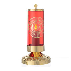 Lámpara para el Santísimo estilo imperio eléctrica