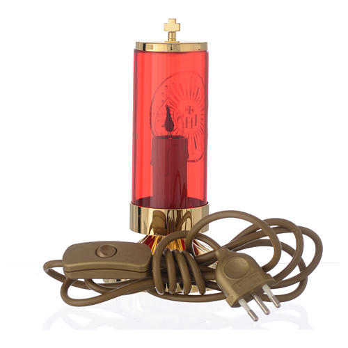 Lampada per Santissimo stile impero elettrica 3