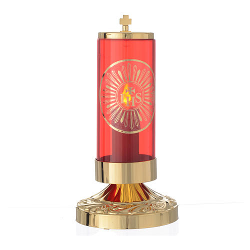 Electric Lamp for the Blessed Sacrament, Empire style 1
