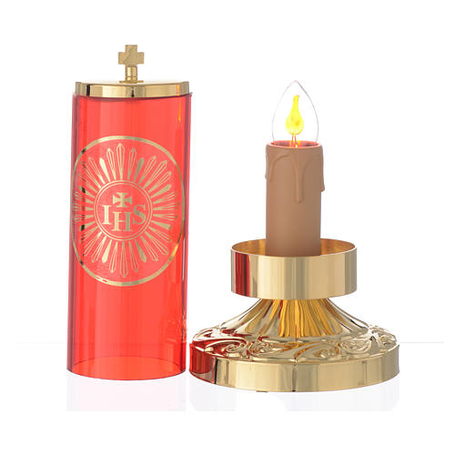 Electric Lamp for the Blessed Sacrament, Empire style 2