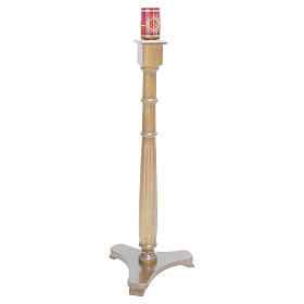 Lampes de Sanctuaire: Lampe à colonne Sacrement noyer Lampes de Sanctuaire: Lampe à colonne Sacrement noyer