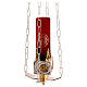 Suspension laiton moulé Saint Christophe s5