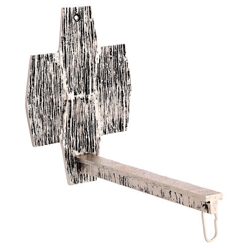 Lampada a sospensione ottone fuso San Cristoforo 3