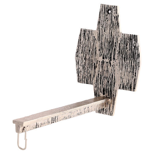 Lampada a sospensione ottone fuso San Cristoforo 7