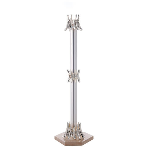 Lámpara de pie para el Santísimo latón 110 cm 1
