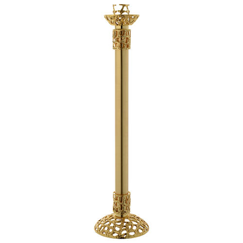Blessed Sacrament Lamp in gold plated brass 1
