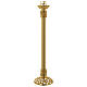 Lámpara para el Santísimo 110 cm latón dorado s1