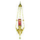 Sanctuary lamp gold-plated brass s1