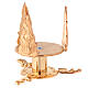 Lamp for the Blessed Sacrament in golden cast brass 11cm s2