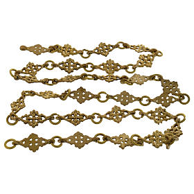 Brass chain 1 m for pendant lamp