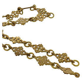 Brass chain 1 m for pendant lamp s3