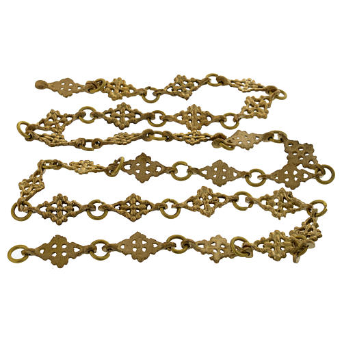 Brass chain 1 m for pendant lamp 1